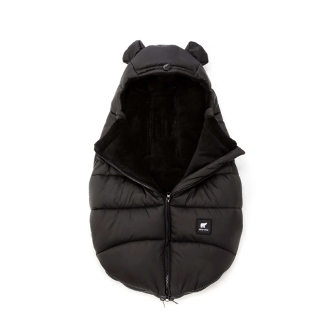 Śpiworek Miu-Mio Mont Blanc Black do wózka i fotelika samochodowego Adamex